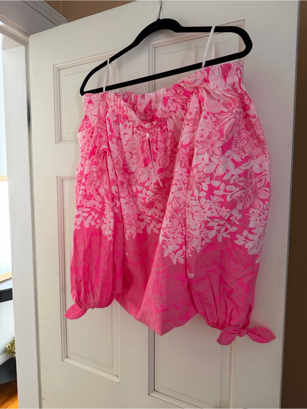 Lilly Pulitzer Jamilynne Off-Shoulder Blouse - Picture 3 of 9
